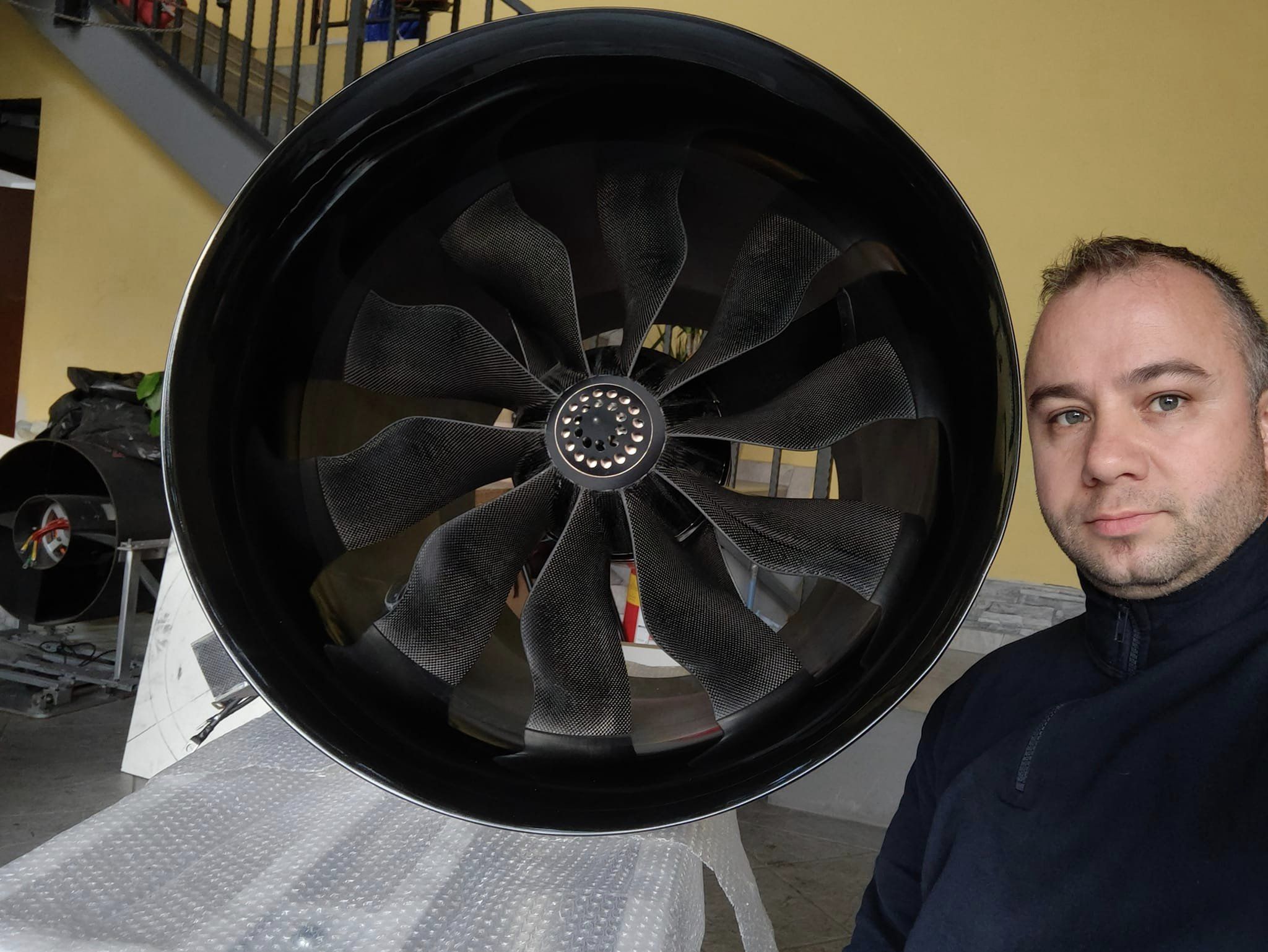 200N - 400N?推力 無人機(jī)/載人機(jī) 電驅(qū)動(dòng)涵道風(fēng)扇動(dòng)力系統(tǒng)