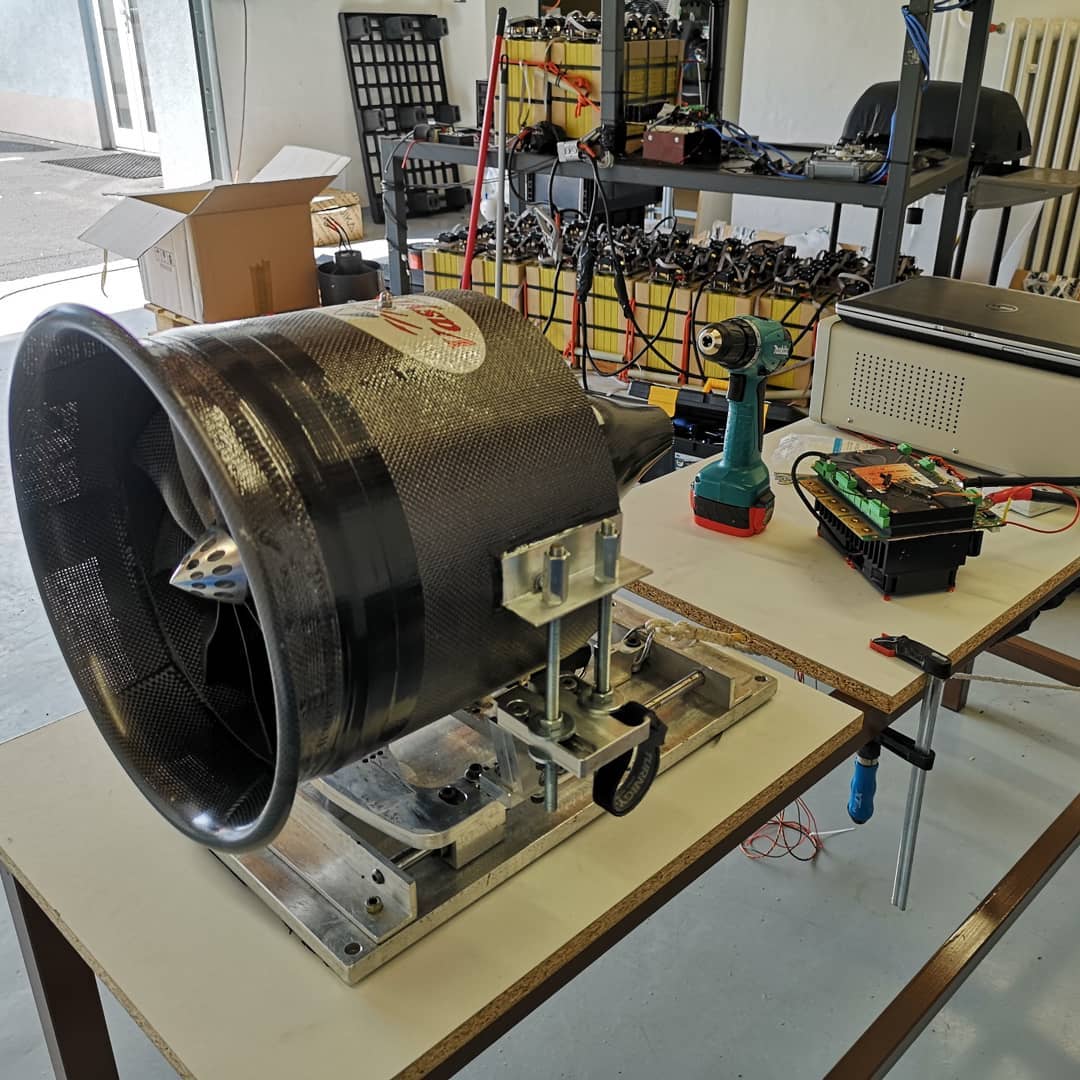 550N-790N推力電驅(qū)涵道動(dòng)力